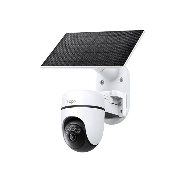Kit de seguridad tp - link tc90 kit camara de seguridad  panel solar