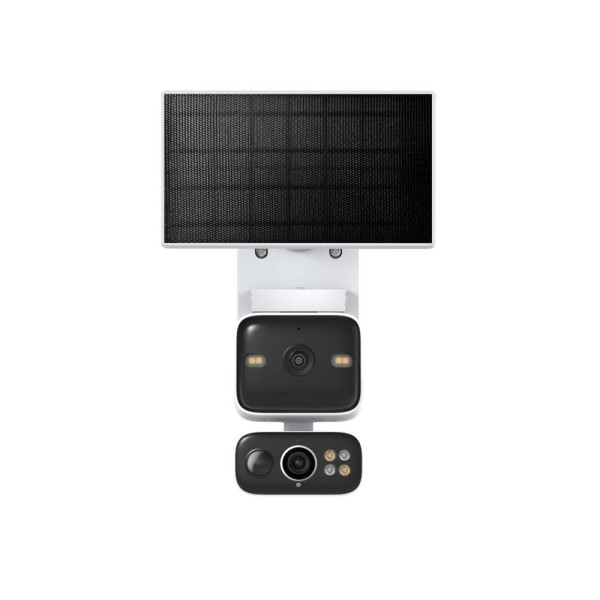 Kit de seguridad tp - link tapo c645d kit camara de seguridad dual  panel solar
