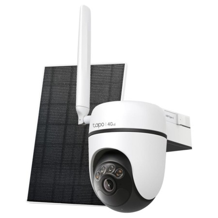 Kit de seguridad tp - link tc90g kit camara de seguridad  panel solar