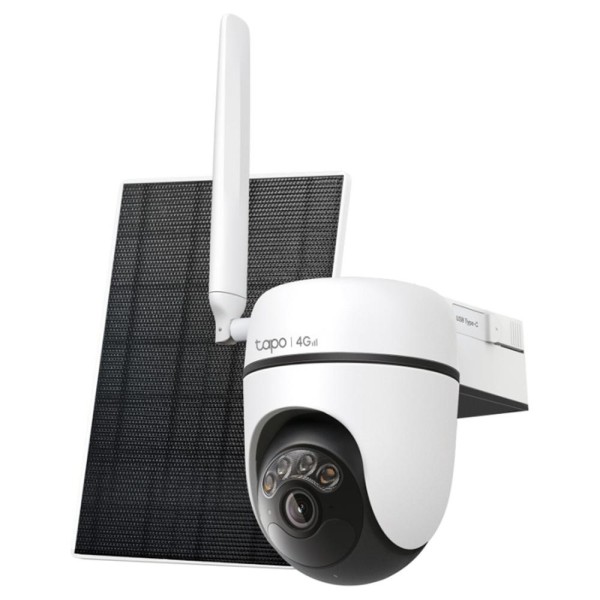 Kit de seguridad tp - link tc90g kit camara de seguridad  panel solar