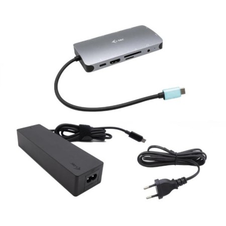 Docking station i - tec usb tipo c 11 en 1  cargador 100w