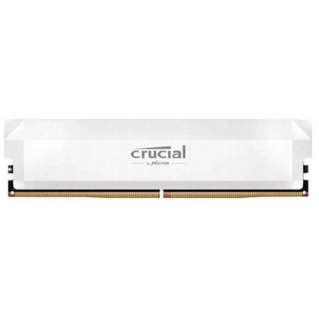 Memoria ram ddr5 16gb crucial pro oc blanco - dimm - 6400 mt - s - pc5 - 51200