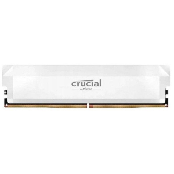 Memoria ram ddr5 16gb crucial pro oc blanco - dimm - 6400 mt - s - pc5 - 51200
