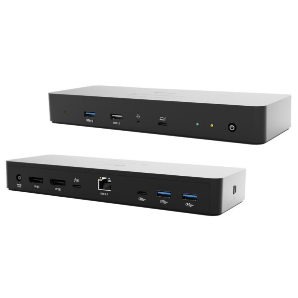 Docking station i - tec 11 en 1  cargador 90w