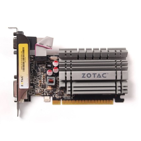 Tarjeta grafica zotac gt 730 zone edition 4gb ddr3 -  dl - dvi -  hdmi -  vga