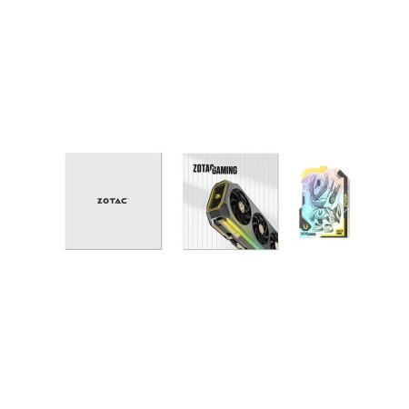 Tarjeta grafica zotac gaming rtx 5060 ti twin edge oc white edition 8gb gddr7 -  3x dp -  1x hdmi pci express 5.0