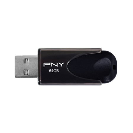 Memoria usb 2.0 pny attache 4 64gb