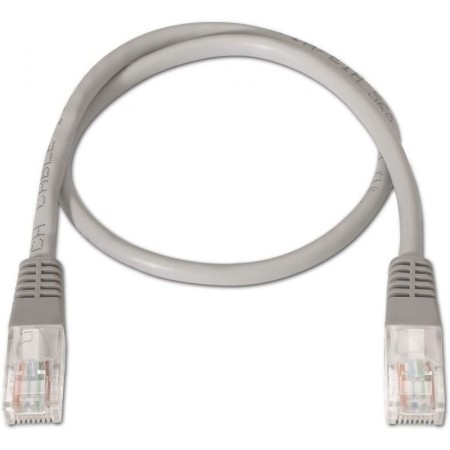 Cable de Red RJ45 UTP Aisens A133-0182 Cat.5e/ 7m/ Gris