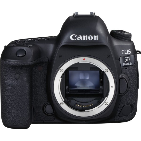 Camara digital reflex canon eos 5d mark iv body (solo cuerpo) cmos -  30.4mp -  digic 6 -  61 puntos de enfoque -  wifi -  gps -