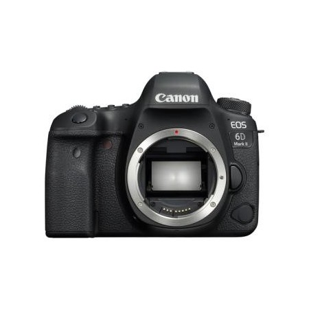 Camara digital reflex canon eos 6d mark ii body (solo cuerpo) cmos -  26.2mp -  digic 7 -  45 puntos de enfoque -  wifi -  bluet