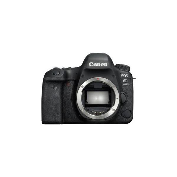 Camara digital reflex canon eos 6d mark ii body (solo cuerpo) cmos -  26.2mp -  digic 7 -  45 puntos de enfoque -  wifi -  bluet