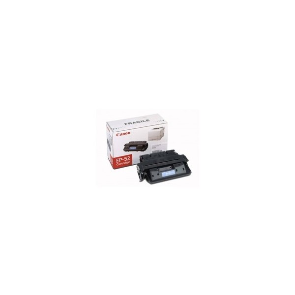 Toner laser negro canon ep52 lbp1760