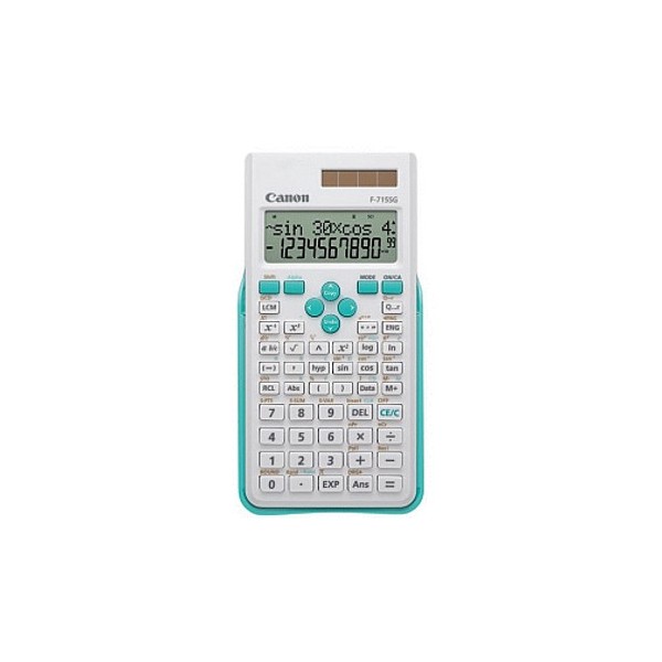Calculadora canon cientifica f - 715sg dbl blanca - azul