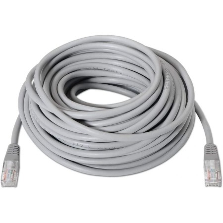 Cable de Red RJ45 UTP Aisens A133-0184 Cat.5e/ 15m/ Gris