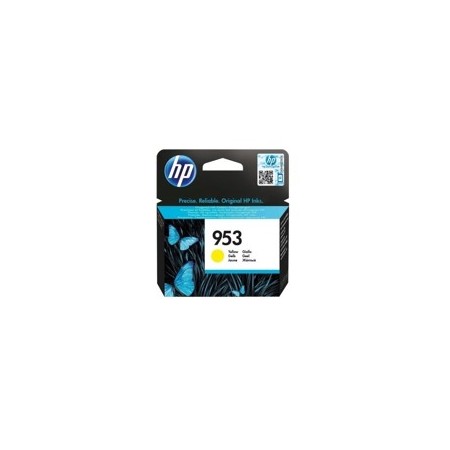 Cartucho tinta hp f6u14ae amarillo nº953 officejet pro 7740 8210 8218 8710 8715 8718 8719 8720 8725 8730 8740 8745