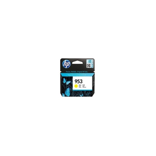 Cartucho tinta hp f6u14ae amarillo nº953 officejet pro 7740 8210 8218 8710 8715 8718 8719 8720 8725 8730 8740 8745