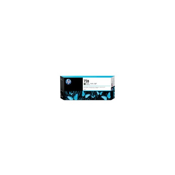 Cartucho tinta hp f9j68a negro mate nº728