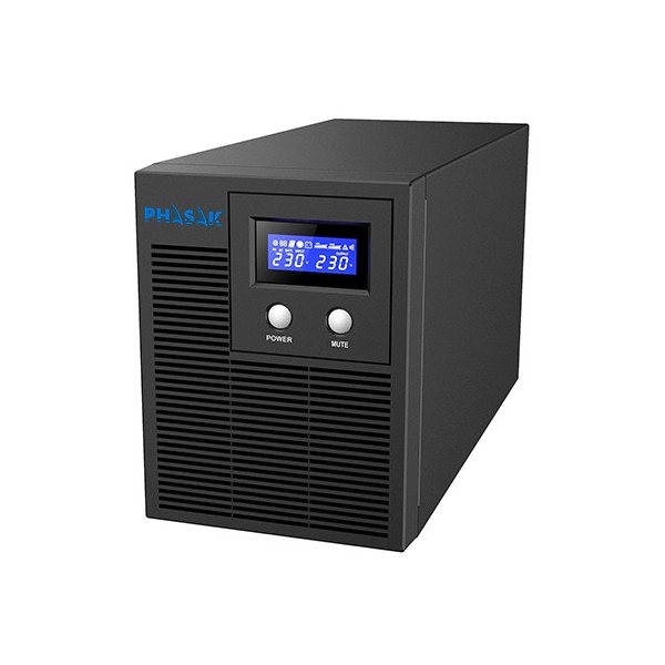 Sai ups phasak 1060va phasak protekt surge protection ph 7610 1.06kva