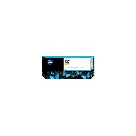 Cartucho tinta hp f9j78a amarillo  n 727 300ml