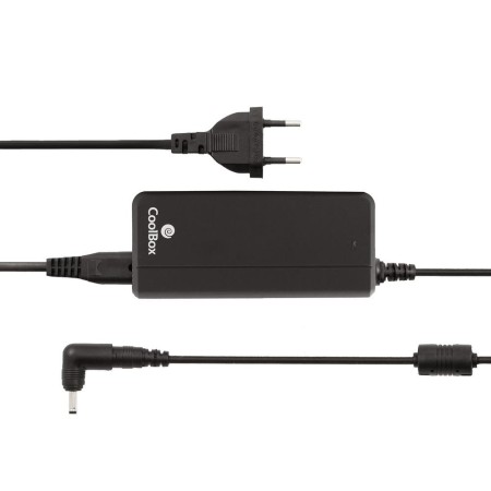 Adaptador cargador de corriente universal para portatiles coolbox 90w