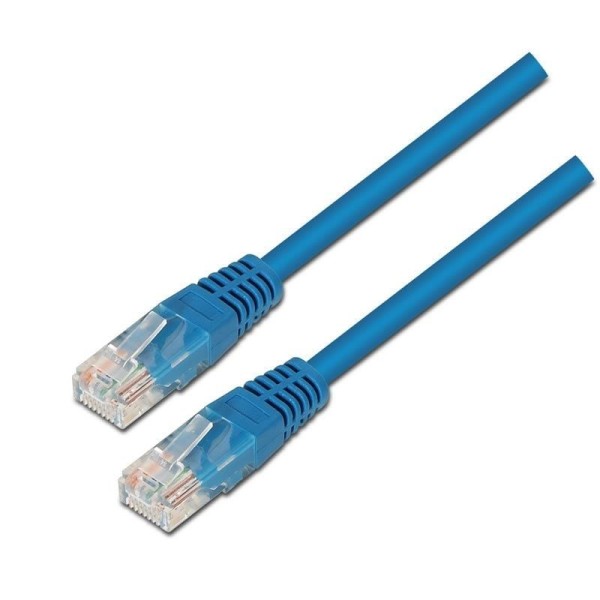 Cable de Red RJ45 UTP Aisens A133-0192 Cat.5e/ 2m/ Azul