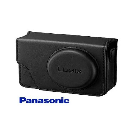 Funda camara foto panasonic negra