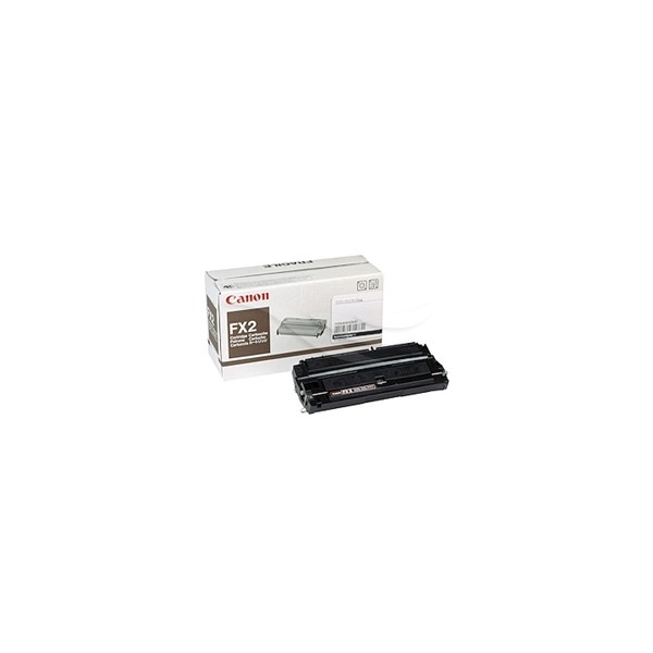 Toner canon fx 2 negro 4000 páginas fax - l500 -  fax - l550 -  fax - l550 -  fax - l600