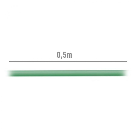 Cable de Red RJ45 UTP Aisens A133-0193 Cat.5e/ 50cm/ Verde