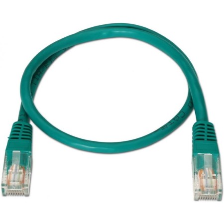 Cable de Red RJ45 UTP Aisens A133-0195 Cat.5e/ 2m/ Verde