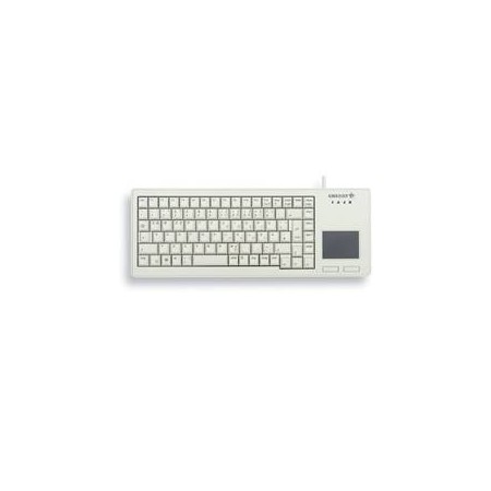 Teclado cherry mecanico xs touchpad usb blanco