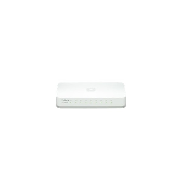 Switch 8 puertos 10 - 100 mb soho d - link