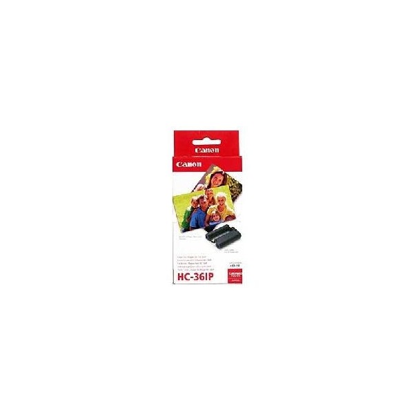 Papel foto canon kc - 36ip 8.6x5.4똩 36tarj cp100 - 200 - 220 - 300 - 330