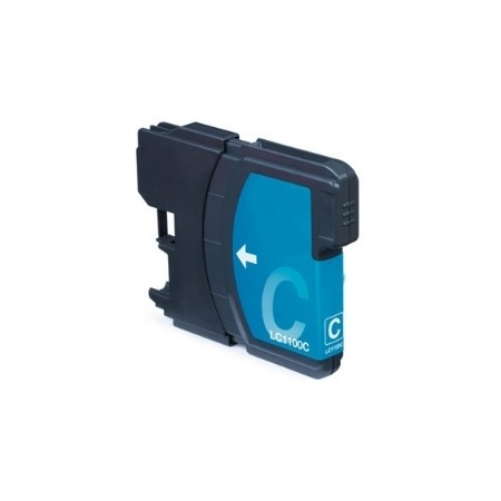 Cartucho tinta brother lc1100c cian 325 paginas dcp - 585cw -  dcp - 6690cw -  mfc - 490cw -  mfc - 790cw -  mfc - 795cw