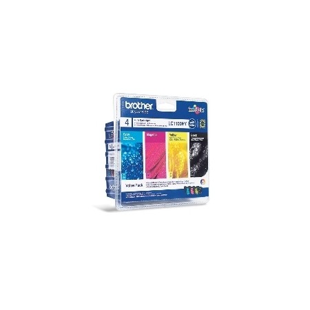 Multipack brother lc1100valbp mfc5890cn -  dcp6690cw -  mfc6490cw -  mfc6890cdw