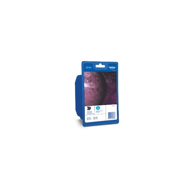 Cartucho tinta brother lc1220c azul 300 paginas dcpj525w -  dcpj725dw -  dcpj925dw -  mfcj430w -  mfcj625dw -  mfcj825dw
