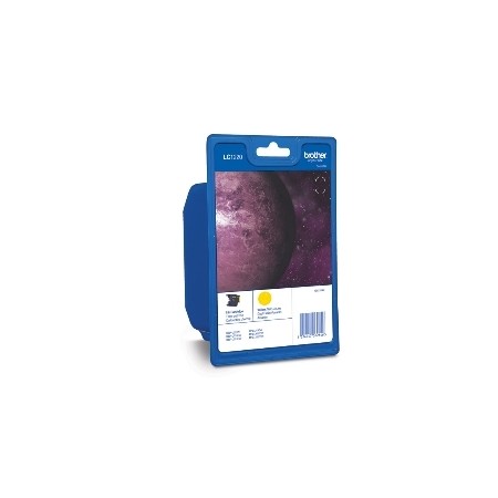 Cartucho tinta brother lc1220ybp amarillo 300 paginas dcpj525w -  dcpj725dw -  dcpj925dw -  mfcj430w -  mfcj625dw -  mfcj825dw