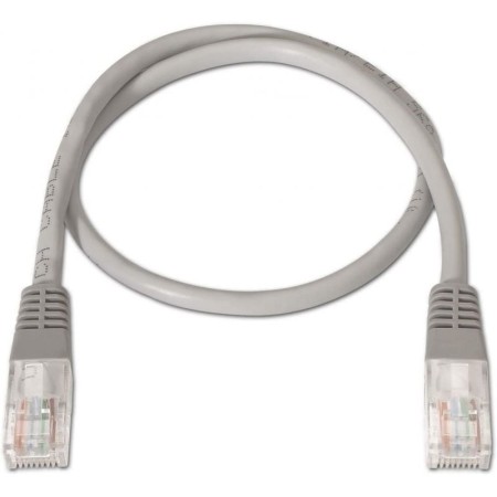 Cable de Red RJ45 UTP Aisens A135-0231 Cat.6/ 3m/ Gris