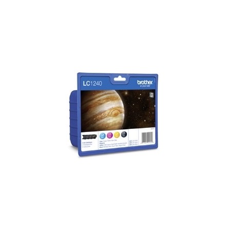 Multipack brother lc1240valbp mfcj6510dw -   mfcj6710dw -  mfcj6910dw