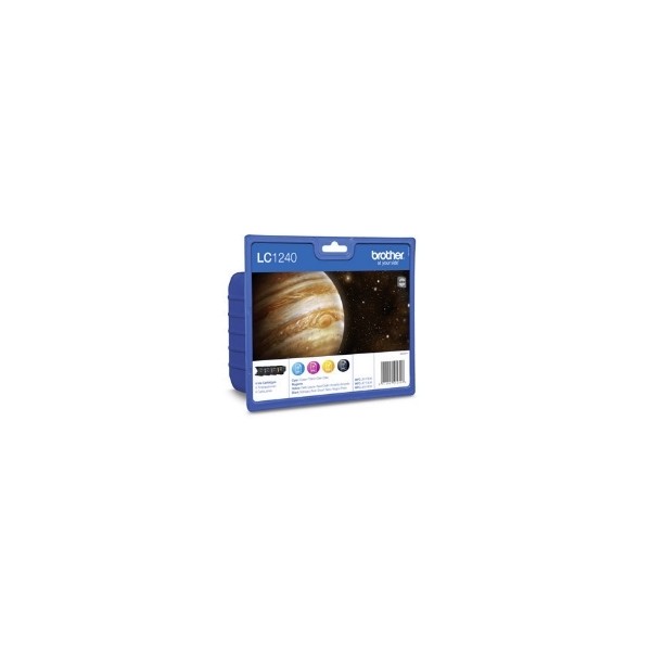 Multipack brother lc1240valbp mfcj6510dw -   mfcj6710dw -  mfcj6910dw