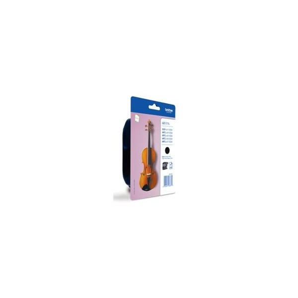 Cartucho tinta brother lc127xlbk negro 1200 paginas dcpj4110dw -  mfcj4410dw -  mfcj4510dw -  mfcj4710dw