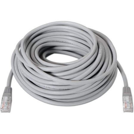 Cable de Red RJ45 UTP Aisens A135-0236 Cat.6/ 20m/ Gris