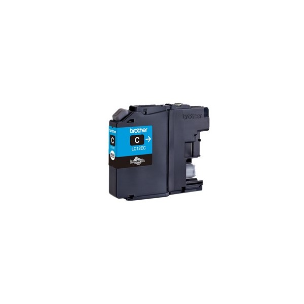 Cartucho tinta brother lc12ec cian 1200 paginas