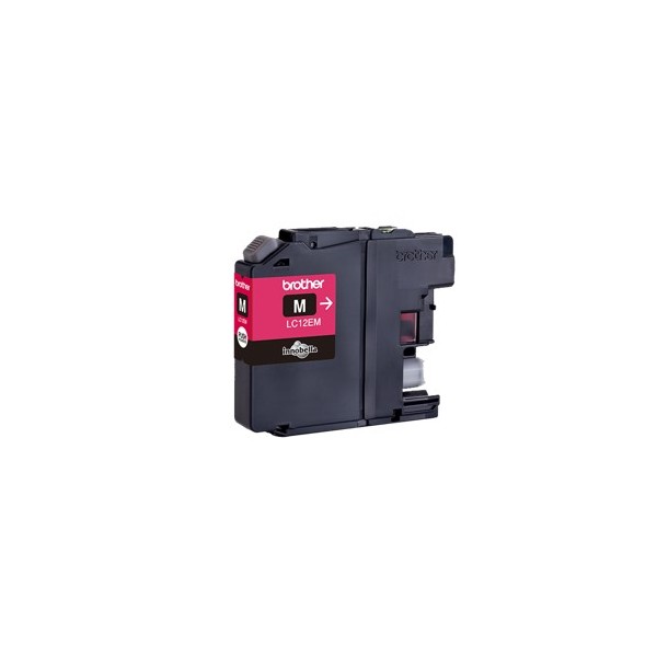 Cartucho tinta brother lc12em magenta 1200 paginas