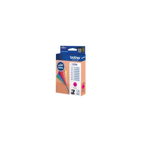 Cartucho tinta brother lc223mbp magenta 550 paginas dcp4120dw -  mfcj4420dw -  mfcj4620dw -  mfcj5320dw -