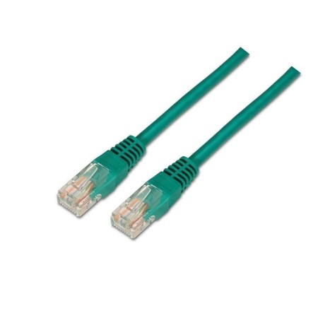 Cable de Red RJ45 UTP Aisens A135-0247 Cat.6/ 2m/ Verde