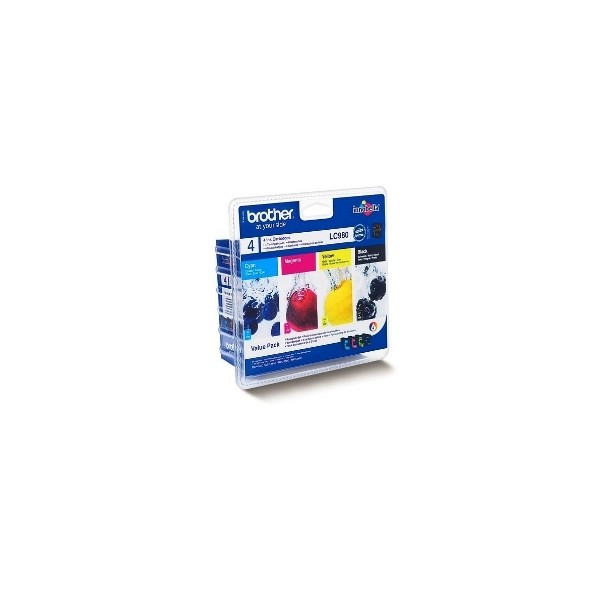 Multipack brother lc980valpb dcp145 -  195c -  165c -  375cw -  mfc250c -  255cw -  290c -  295cn