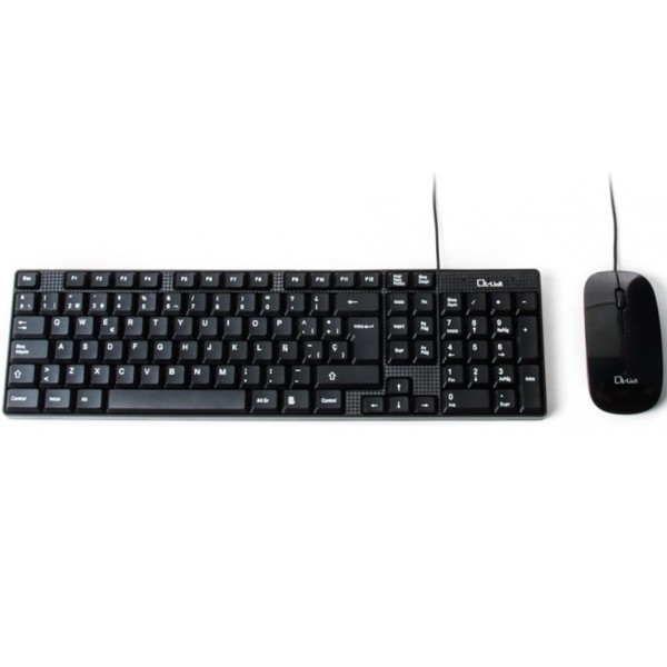 Kit teclado  raton l - link ll - kb - 816 - combo usb negro