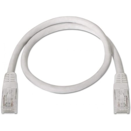 Cable de Red RJ45 UTP Aisens A135-0250 Cat.6/ 1m/ Blanco