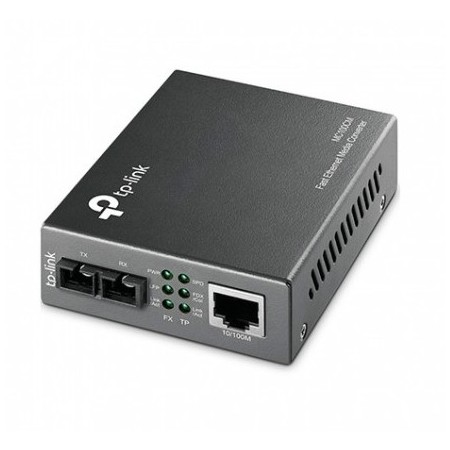 Modulo fibra tp - link mc100cm 10 - 100 convertidor multimedia