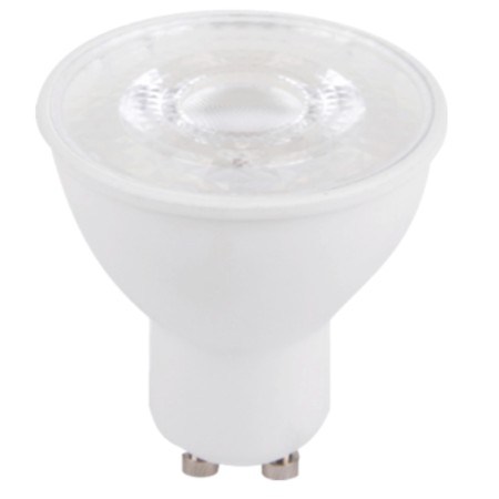 Bombilla led silver electronic eco dicroica 5w35w -  gu10 -  3000k -  38º -  381 lm -  luz calida -  a